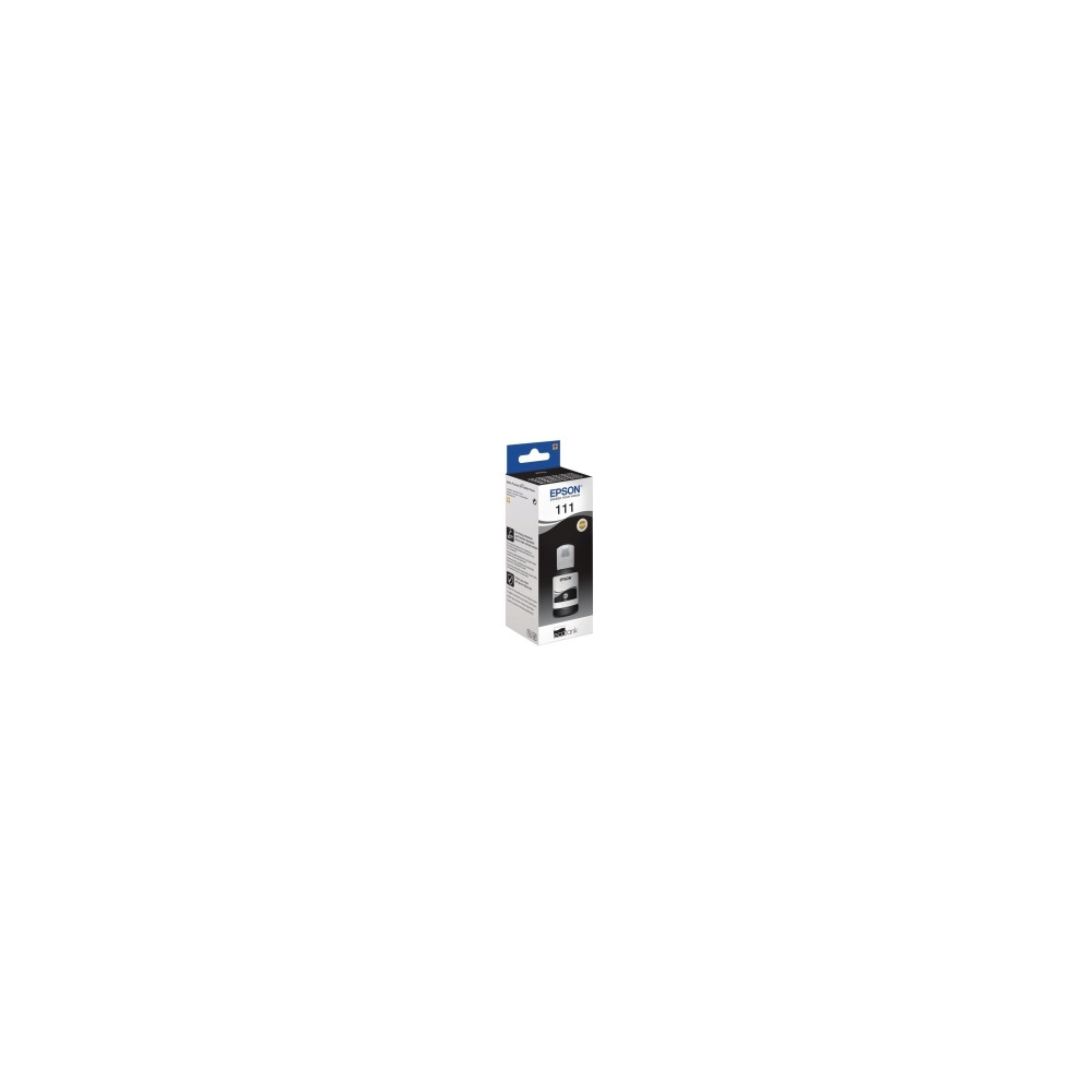 Produktbild för Epson 111 - XL - svart - original - påfyllnadsbläck