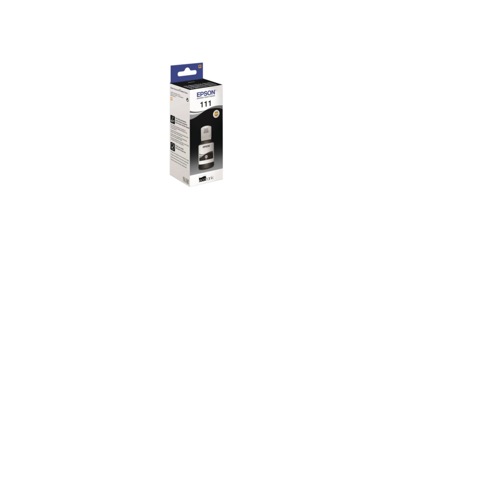 Produktbild för Epson 111 - XL - svart - original - påfyllnadsbläck