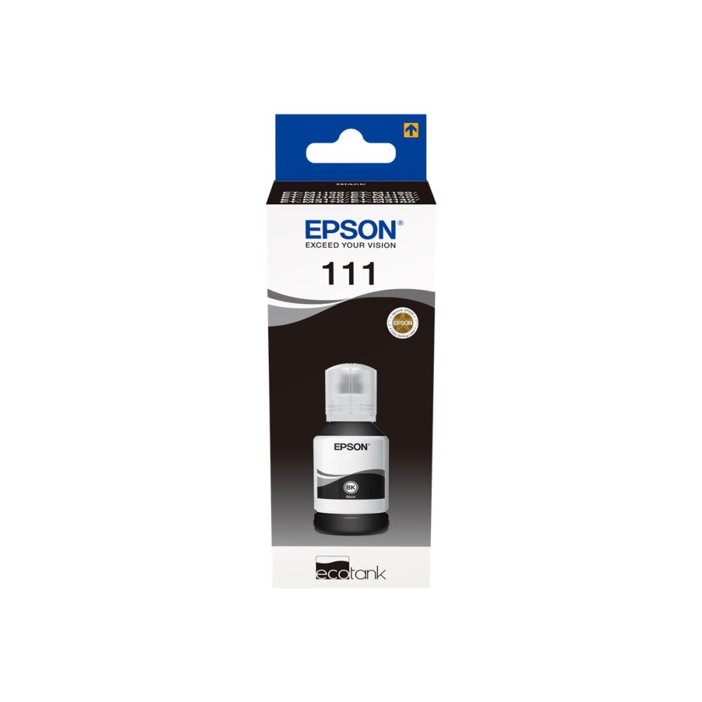 Produktbild för Epson 111 - XL - svart - original - påfyllnadsbläck