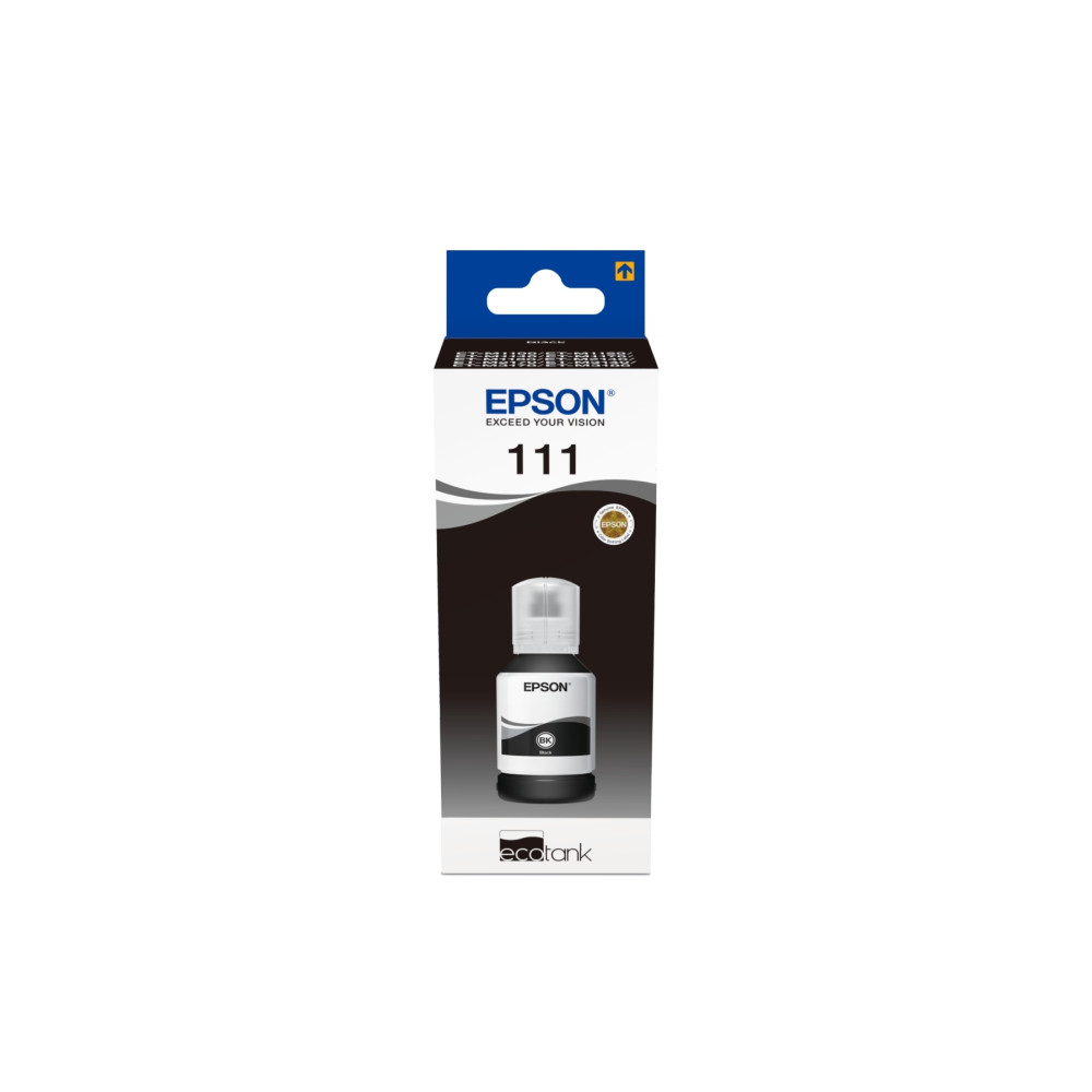 Produktbild för Epson 111 - XL - svart - original - påfyllnadsbläck