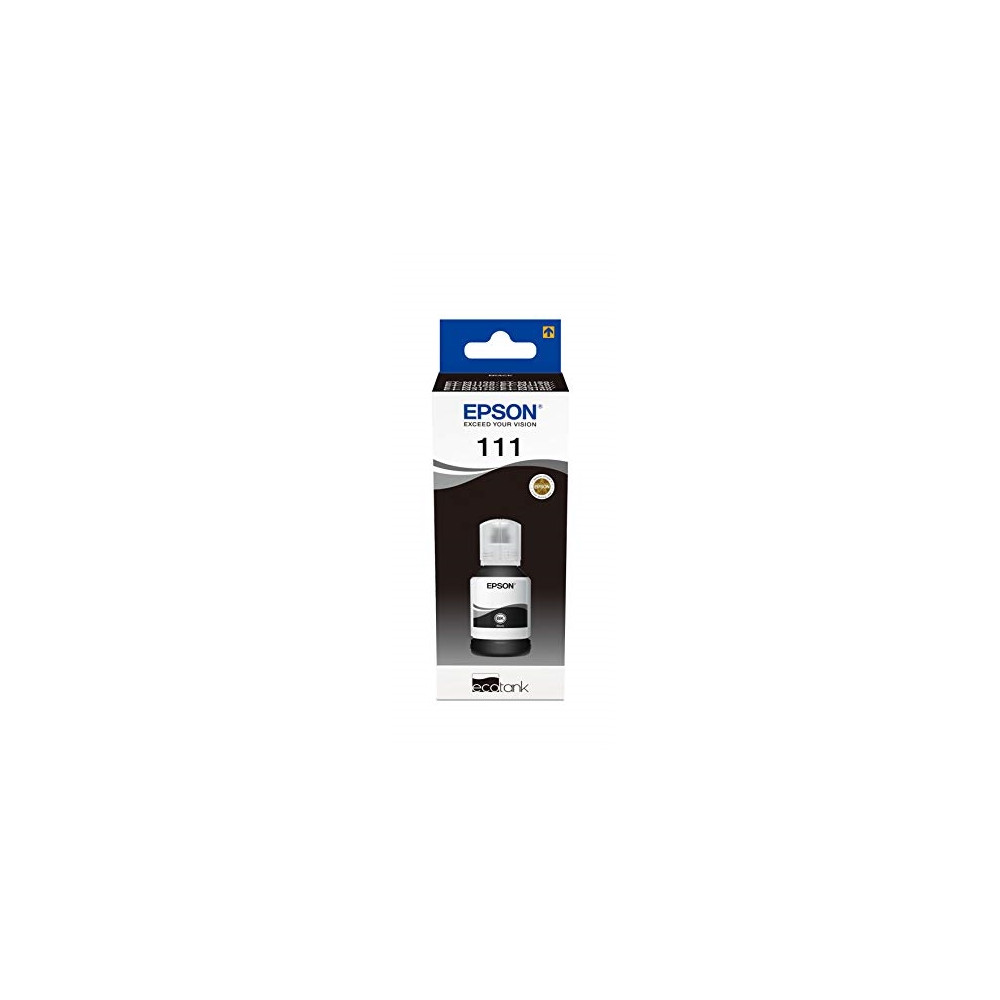 Produktbild för Epson 111 - XL - svart - original - påfyllnadsbläck