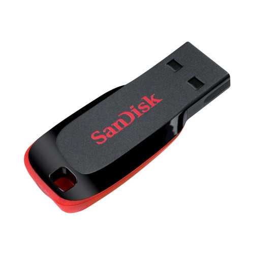 SANDISK SanDisk Cruzer Blade - USB flash-enhet - 8 GB