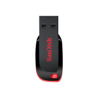 Produktbild för SanDisk Cruzer Blade - USB flash-enhet - 8 GB