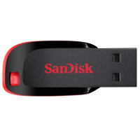 Produktbild för SanDisk Cruzer Blade - USB flash-enhet - 8 GB