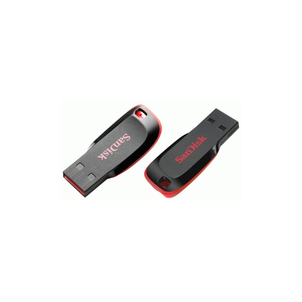 Produktbild för SanDisk Cruzer Blade - USB flash-enhet - 8 GB