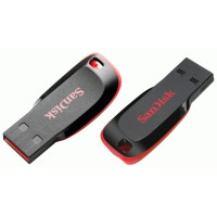 Produktbild för SanDisk Cruzer Blade - USB flash-enhet - 8 GB