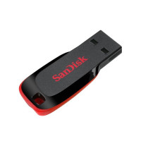 Produktbild för SanDisk Cruzer Blade - USB flash-enhet - 8 GB