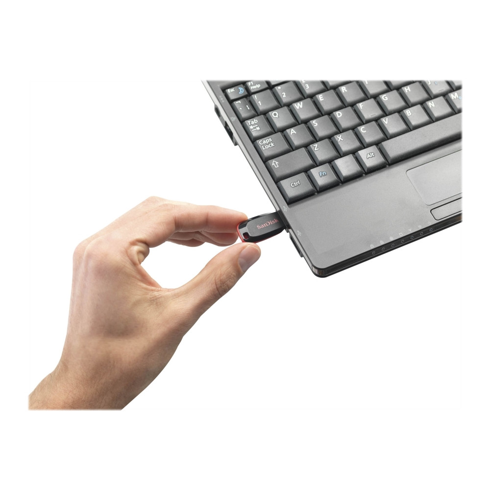 Produktbild för SanDisk Cruzer Blade - USB flash-enhet - 8 GB