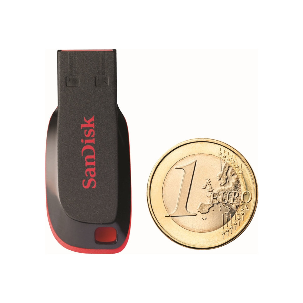Produktbild för SanDisk Cruzer Blade - USB flash-enhet - 8 GB