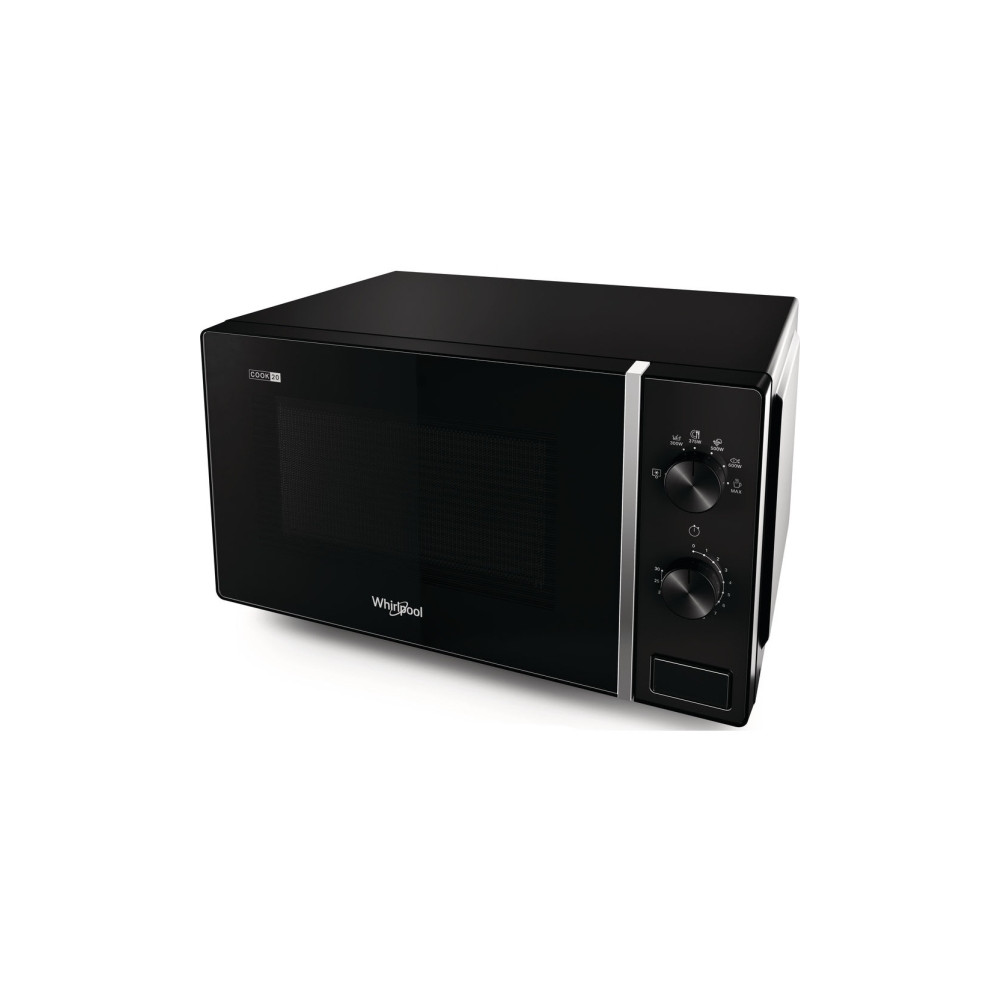 Produktbild för Whirlpool MWP 101 B, Bänkdiskmaskin, Enbart mikrovågsugn, 20...
