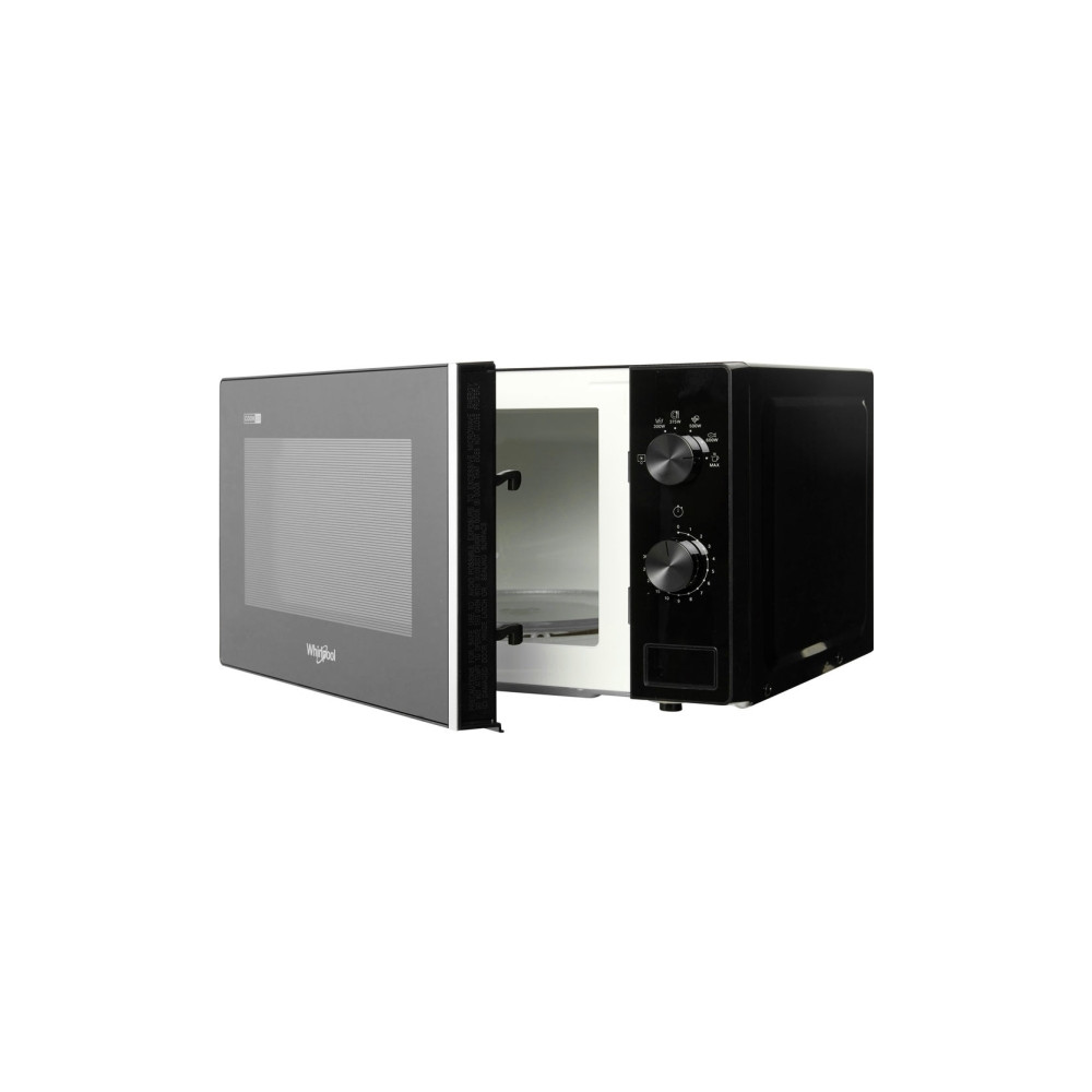 Produktbild för Whirlpool MWP 101 B, Bänkdiskmaskin, Enbart mikrovågsugn, 20...