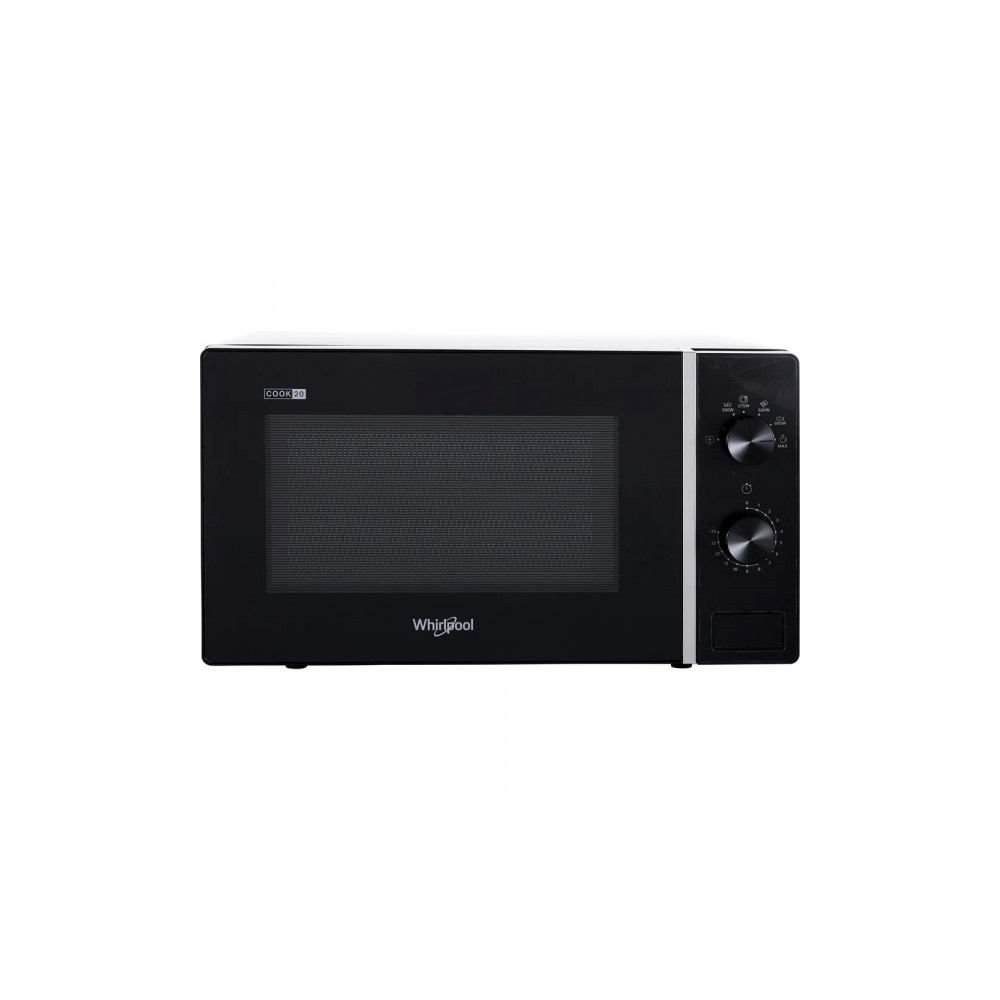 Produktbild för Whirlpool MWP 101 B, Bänkdiskmaskin, Enbart mikrovågsugn, 20...