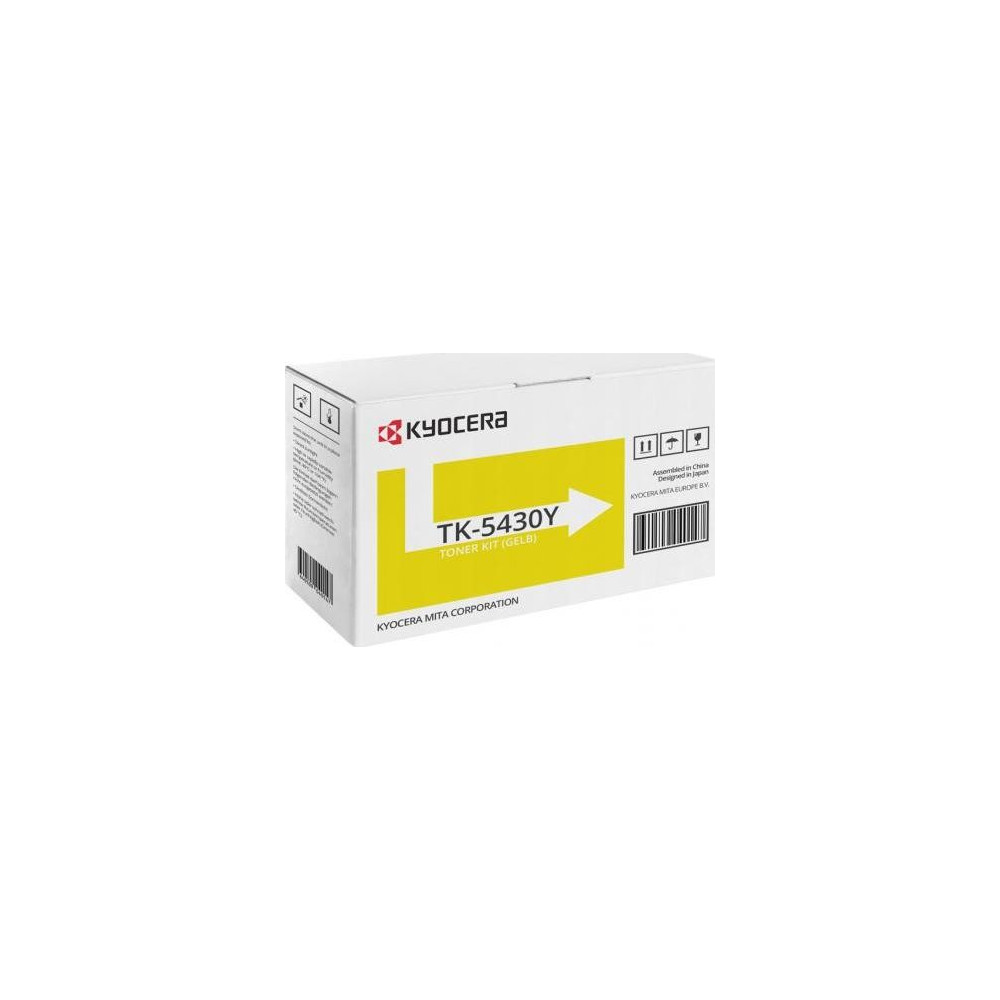 Produktbild för Kyocera TK 5430Y - gul - original - tonerkassett