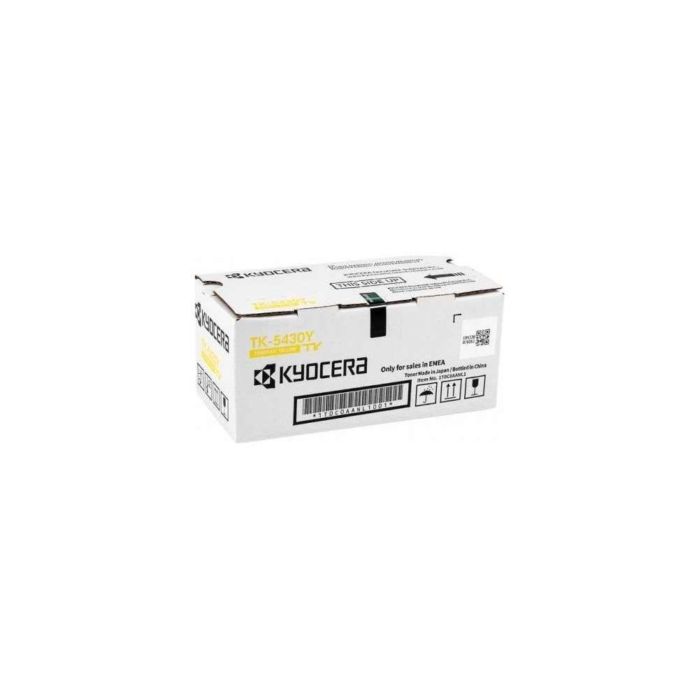 Produktbild för Kyocera TK 5430Y - gul - original - tonerkassett