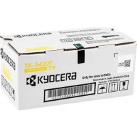 Produktbild för Kyocera TK 5430Y - gul - original - tonerkassett