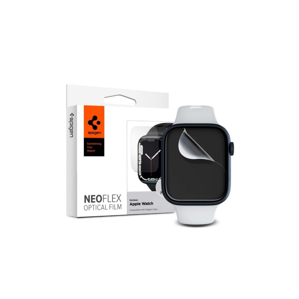 Produktbild för Spigen Neo Flex, Skärmskydd för klocka, Apple, Watch Series...