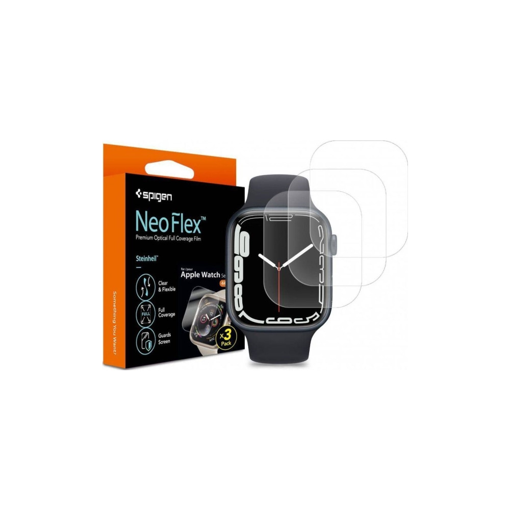 Produktbild för Spigen Neo Flex, Skärmskydd för klocka, Apple, Watch Series...