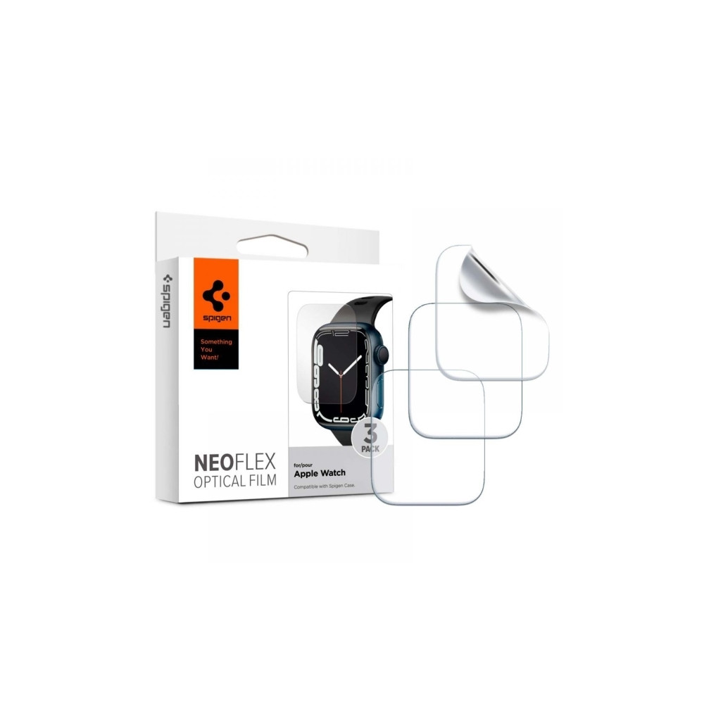 Produktbild för Spigen Neo Flex, Skärmskydd för klocka, Apple, Watch Series...