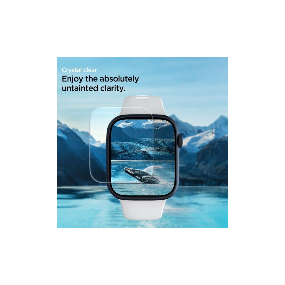 Produktbild för Spigen Neo Flex, Skärmskydd för klocka, Apple, Watch Series...