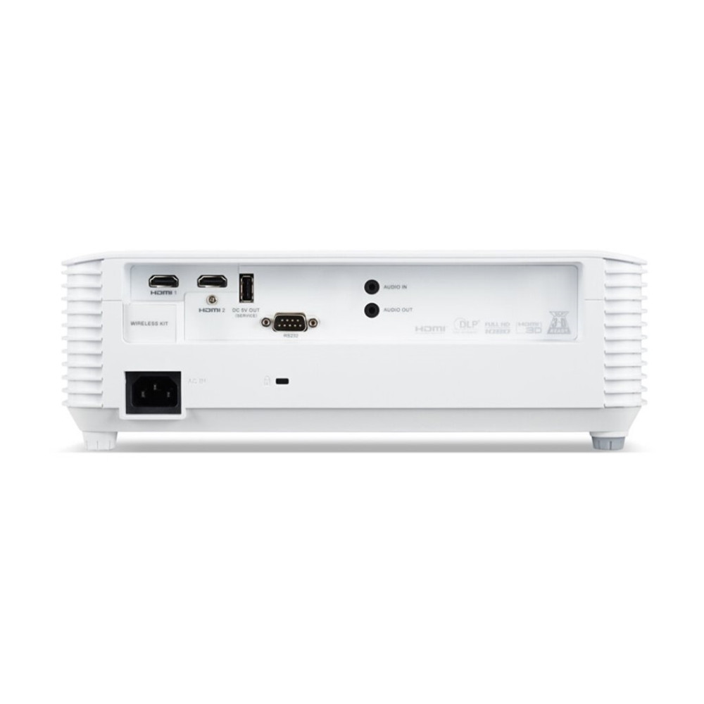 Produktbild för Acer X1528Ki - DLP-projektor - bärbar - 3D - 802.11b/g/n trådlöst