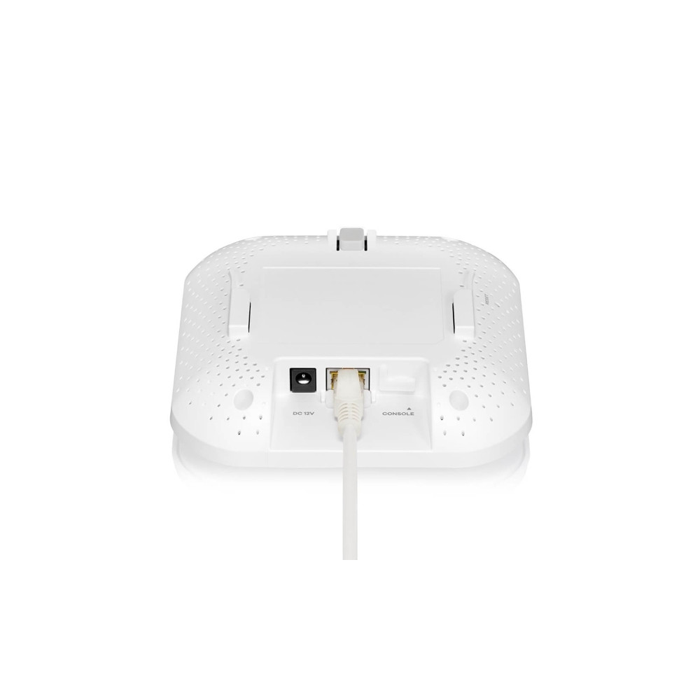 Produktbild för Zyxel NWA90AX Pro - trådlös åtkomstpunkt - 2,5 G PoE-uppströmslänk, 3x3 + 2x2 MU-MIMO-antenner, AX3000 multi-gig, NebulaFlex Cloud - Wi-Fi 6