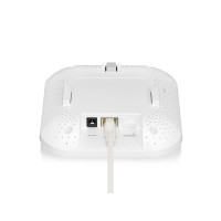 Produktbild för Zyxel NWA90AX Pro - trådlös åtkomstpunkt - 2,5 G PoE-uppströmslänk, 3x3 + 2x2 MU-MIMO-antenner, AX3000 multi-gig, NebulaFlex Cloud - Wi-Fi 6