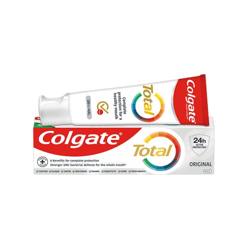 Colgate Colgate Total Original, 75 ml, Vuxna/Barn, Sodium Fluoride G...