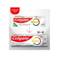 Produktbild för Colgate Total Original, 75 ml, Vuxna/Barn, Sodium Fluoride G...