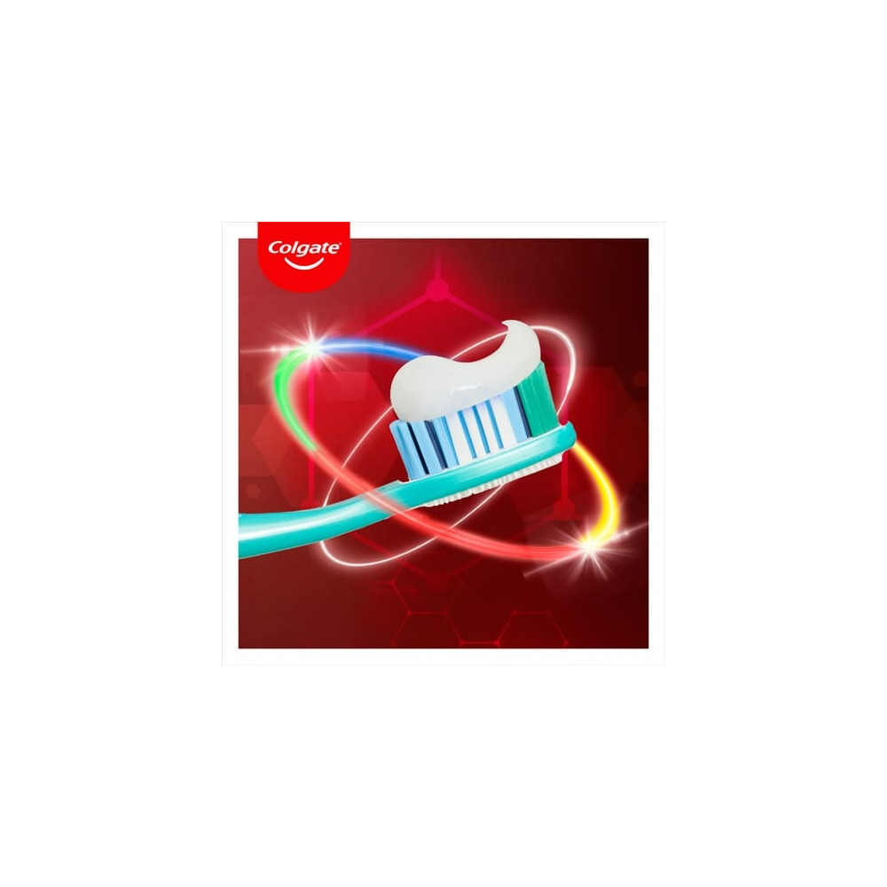 Produktbild för Colgate Total Original, 75 ml, Vuxna/Barn, Sodium Fluoride G...