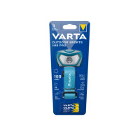 Produktbild för Varta Outdoor Sports H10 PRO - huvudficklampa - LED