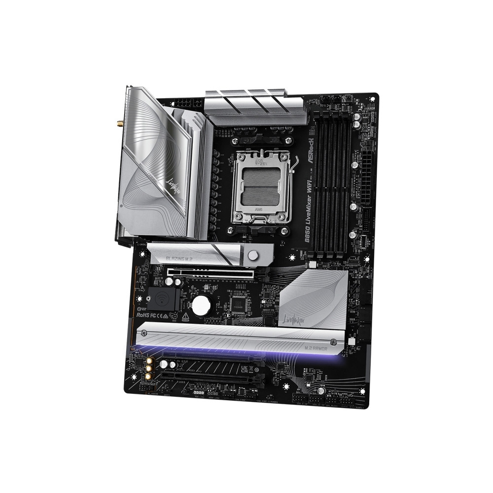 Produktbild för ASRock B850 LIVEMIXER WIFI