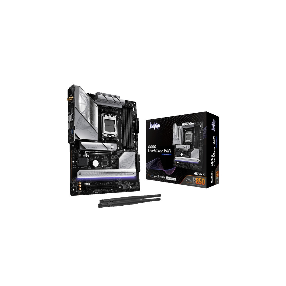 Produktbild för ASRock B850 LIVEMIXER WIFI