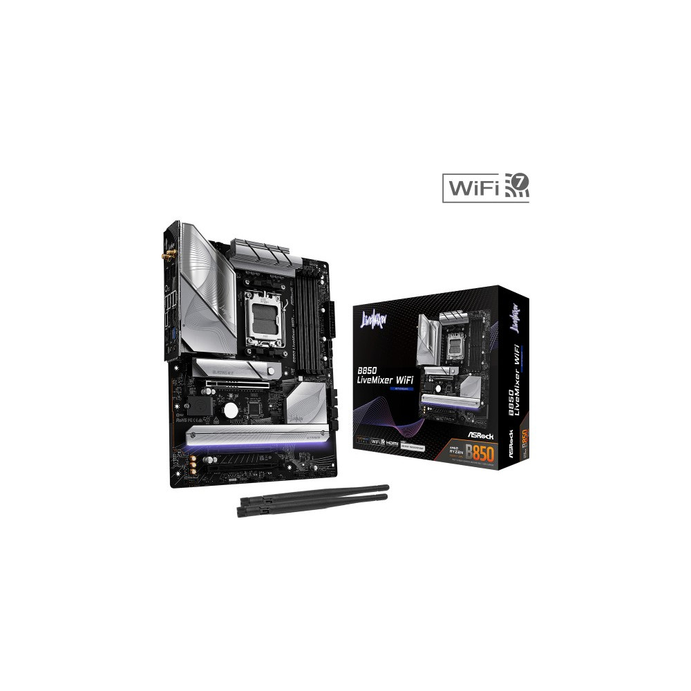 Produktbild för ASRock B850 LIVEMIXER WIFI
