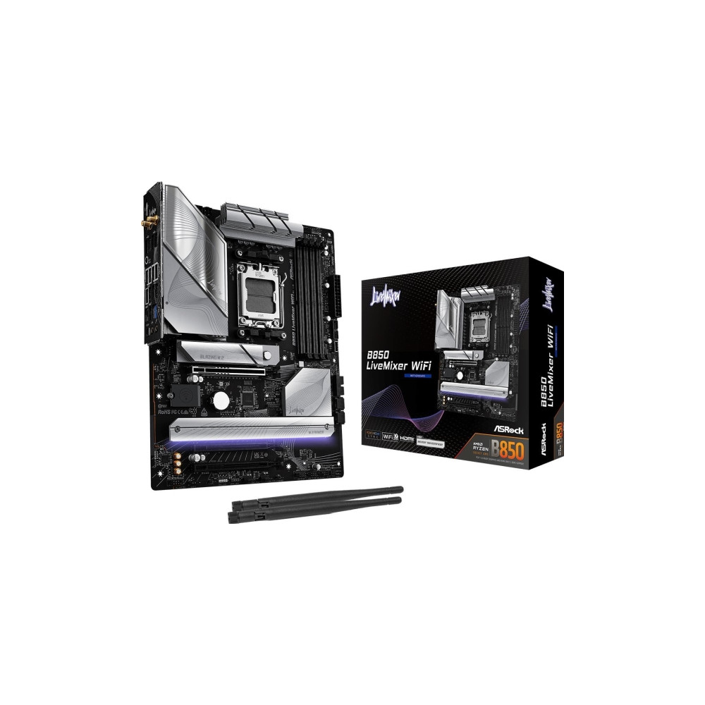 Produktbild för ASRock B850 LIVEMIXER WIFI