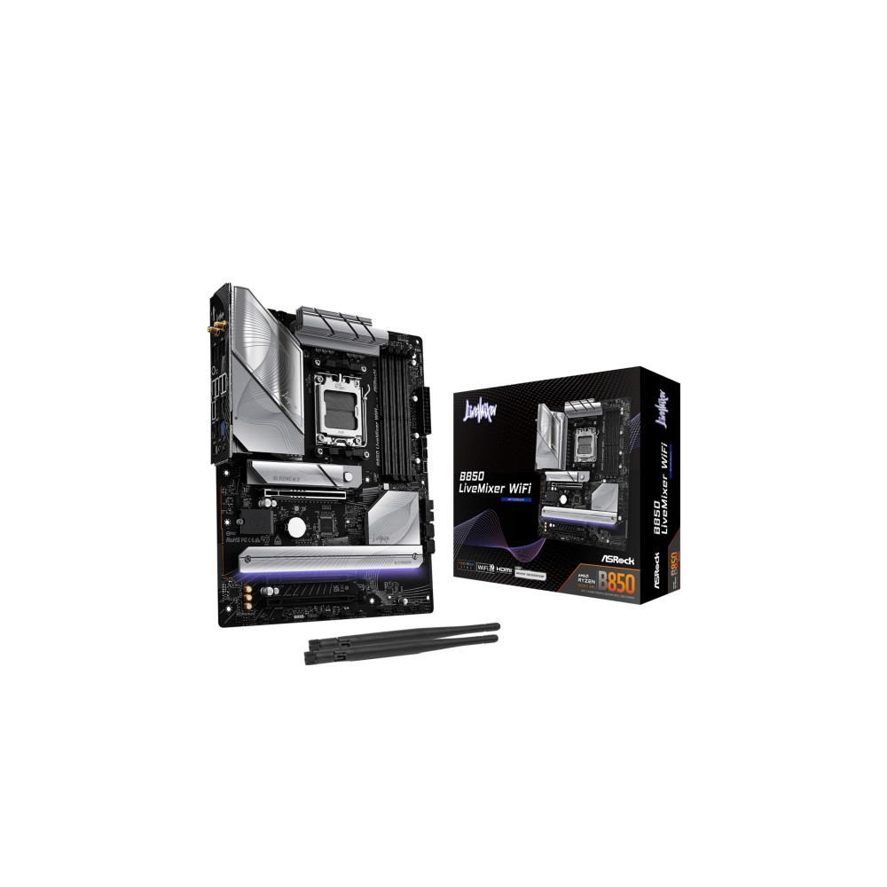 Produktbild för ASRock B850 LIVEMIXER WIFI