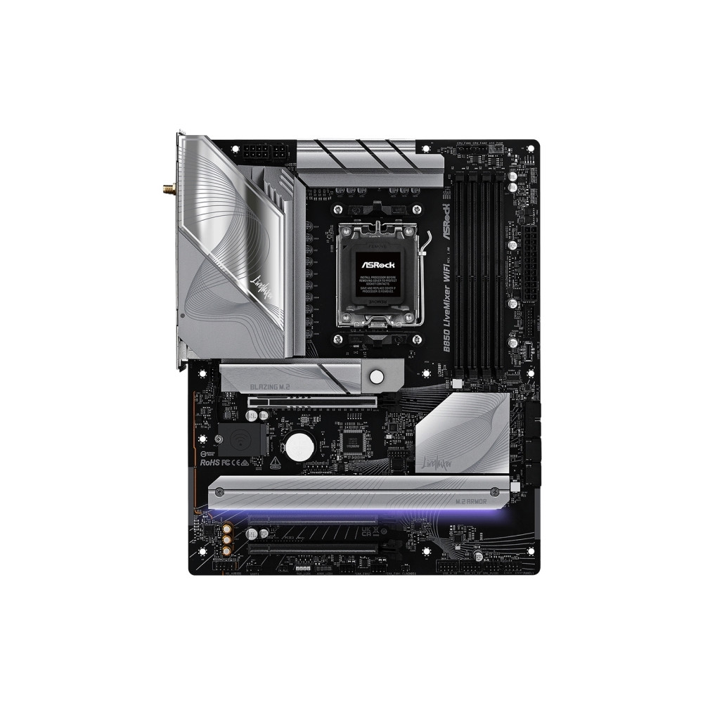 Produktbild för ASRock B850 LIVEMIXER WIFI