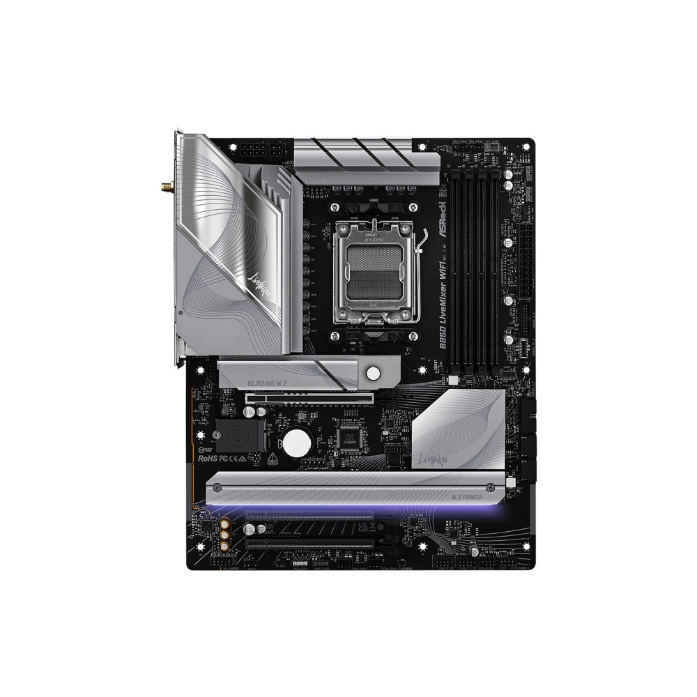 Produktbild för ASRock B850 LIVEMIXER WIFI