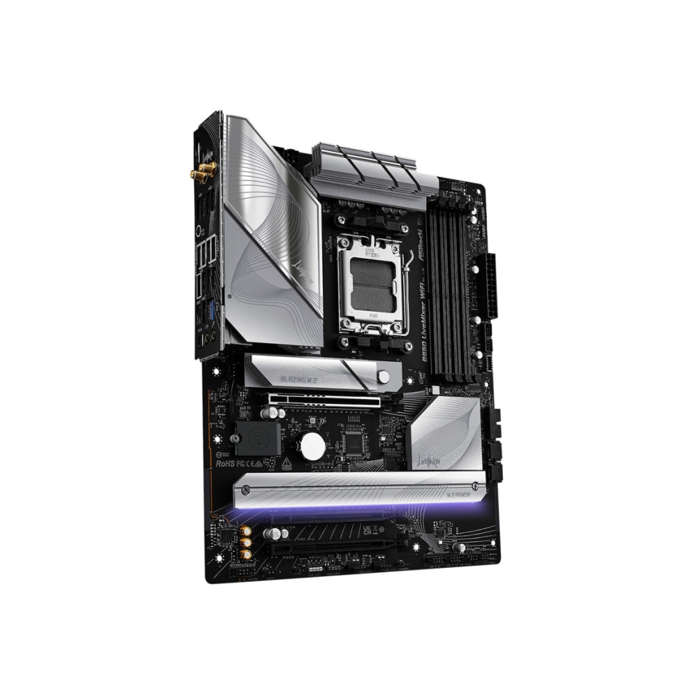 Produktbild för ASRock B850 LIVEMIXER WIFI