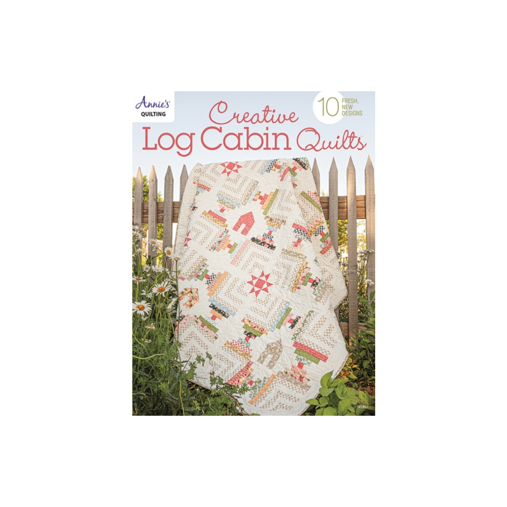 Produktbild för Creative Log Cabin Quilts (häftad, eng)