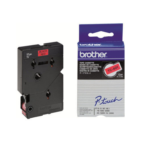 Brother Brother - 1 stk - Rulle (1,2 cm x 7,7 m) - band för skrivare