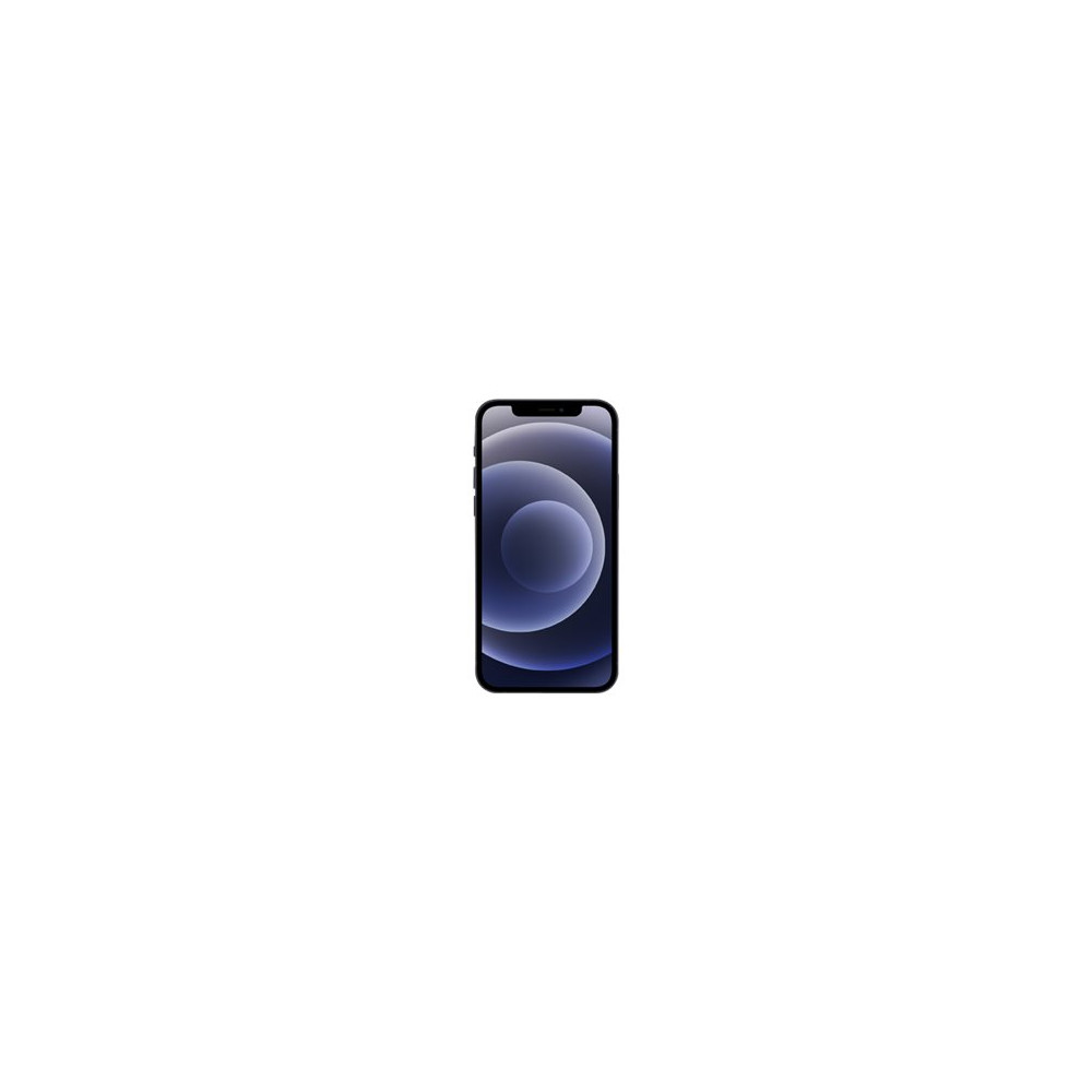 Produktbild för Apple iPhone 12 - svart - 5G smartphone - 64 GB - CDMA / GSM