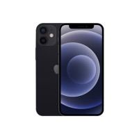 Produktbild för Apple iPhone 12 - svart - 5G smartphone - 64 GB - CDMA / GSM