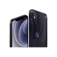 Produktbild för Apple iPhone 12 - svart - 5G smartphone - 64 GB - CDMA / GSM