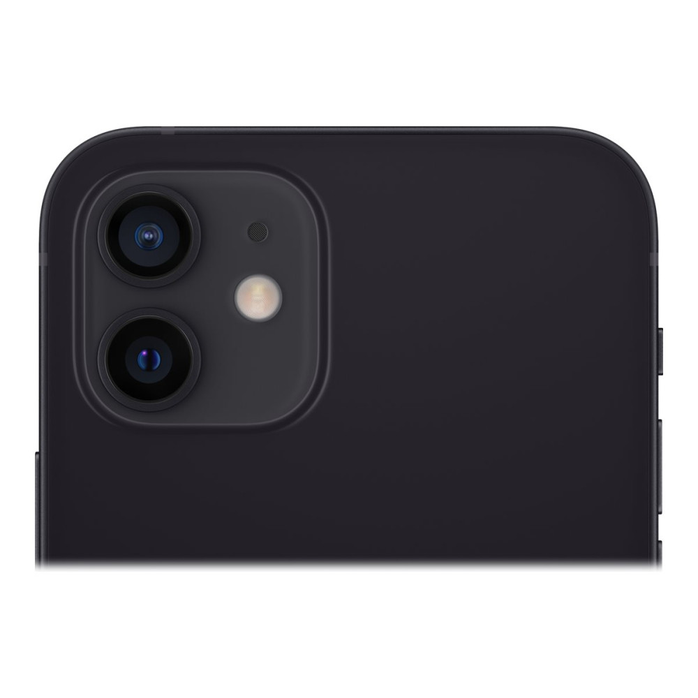 Produktbild för Apple iPhone 12 - svart - 5G smartphone - 64 GB - CDMA / GSM