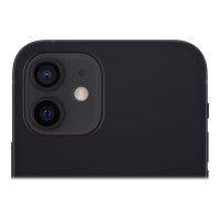 Produktbild för Apple iPhone 12 - svart - 5G smartphone - 64 GB - CDMA / GSM