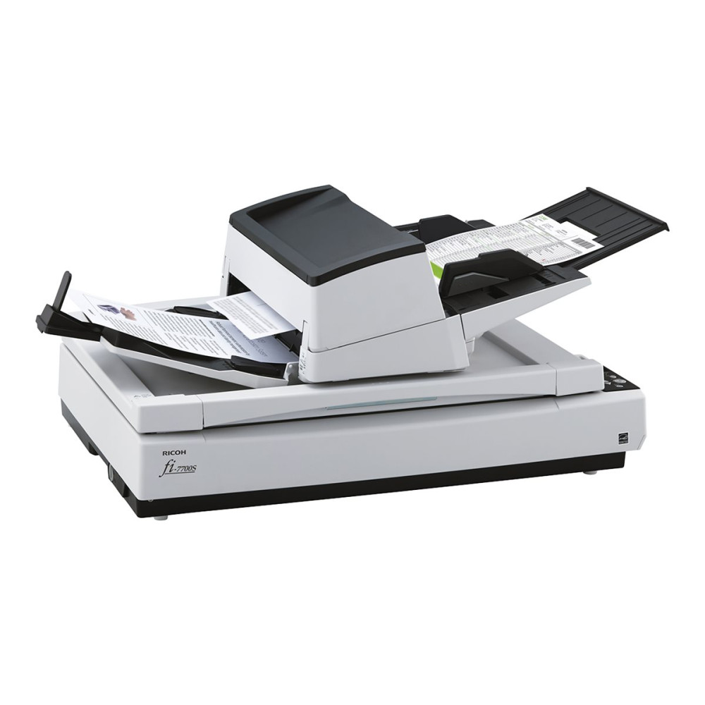 Produktbild för Ricoh fi-7700S - dokumentskanner - desktop - USB 3.1 Gen 1