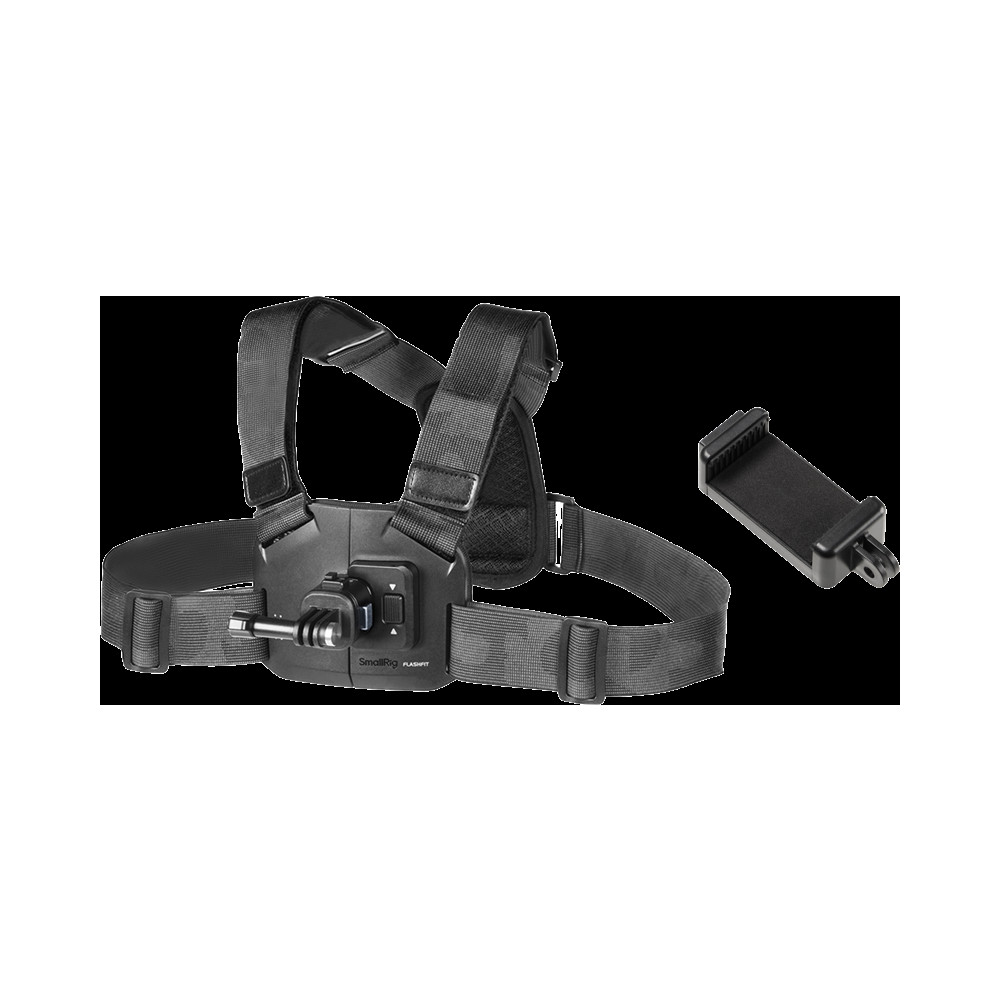 Produktbild för SmallRig 6308 Chest Mount for Phones and Action Cameras