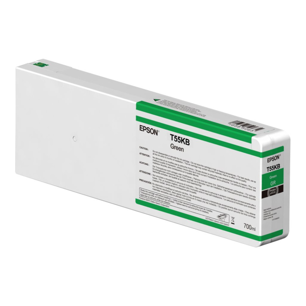 Produktbild för Epson T55KB - grön - original - bläckpatron