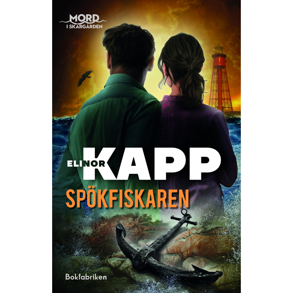 Produktbild för Spökfiskaren (inbunden)