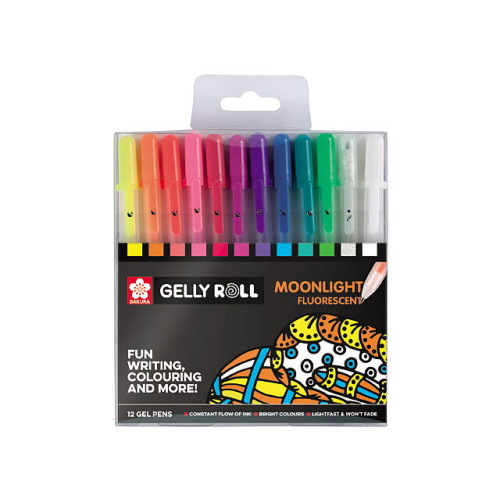 Sakura Sakura Gelly Roll Moonlight pennset 12-pack / Gelly Roll Moonlight Set 12